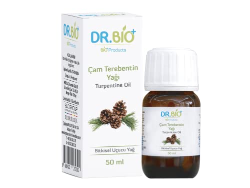 dr. bio bio products Aceite de Trementina de Pino 50 ml (6703938-DR59)