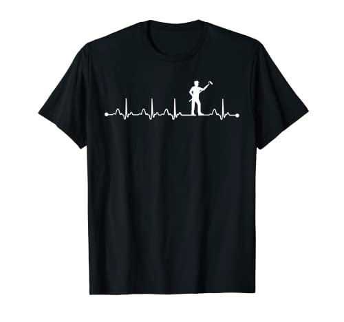 Pulso de pintor EKG - Orgulloso pintor americano Camiseta