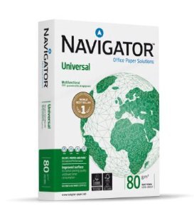 Navigator FSC - Papel universal A4, 80 g/m², 1000 hojas