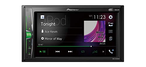 Pioneer Autorradio Multimedia DMH-A3300DAB Color Negro, 6,2” 2-DIN