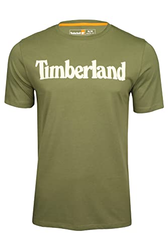 Timberland Kennebec Linear tee Color Cassel Earth Talla L para Hombre