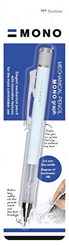 Tombow SH-MG44-BS Mono Graph - Portaminas, color azul