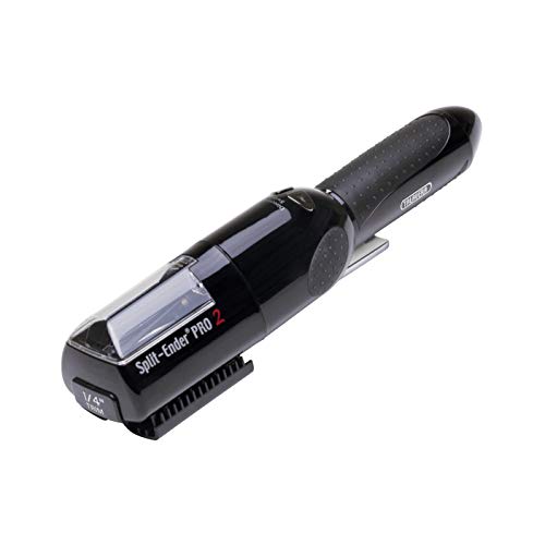 Split Ender Pro 2 Cortadora Automatica Para Cabello Maltratado, Eliminador de Puntas Abiertas, Secas, Dañadas y Quebradizas - Negro