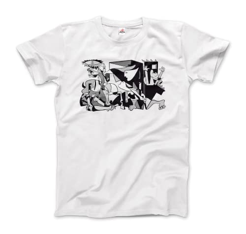 Kurz Pablo Picasso Guernica 1937 - Camiseta de alta visibilidad, Negro, 60