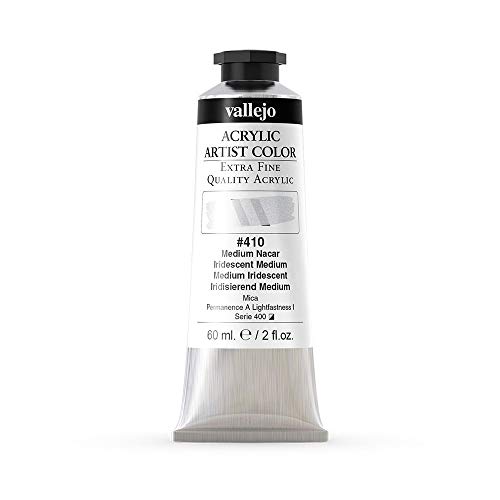 Vallejo Acrylic Artist Color 16410 Iridiscent Medium (60ml)