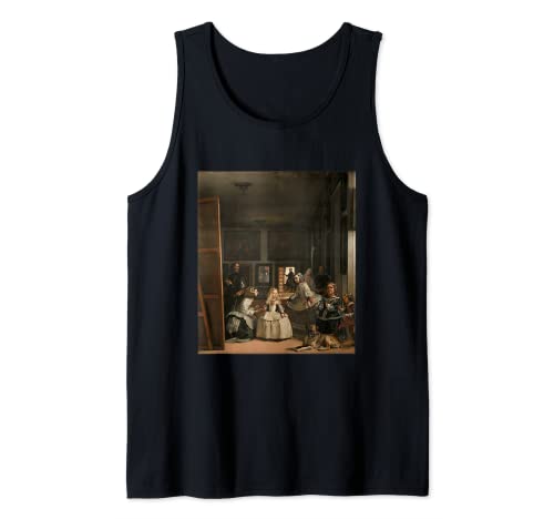 Las Meninas de Diego Velázquez Camiseta sin Mangas