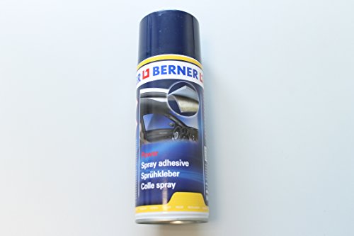 Pegamento Spray - Resistente a las altas temperaturas - Ideal para cuero sintético, tejidos, espuma, metal, madera
