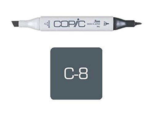 Copic Original Markers-Cool Gray #8