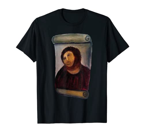 Ecce homo cecilia divertido fresco bajo chaqueta gráfico jesus Camiseta