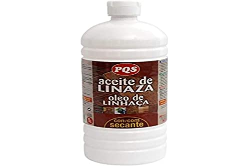 PQS Aceite Linaza Con Secante Bt. 1 L. marca