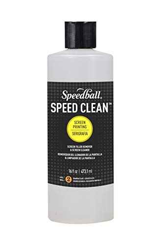 Speedball Speed Clean Screen Cleaner para serigrafía