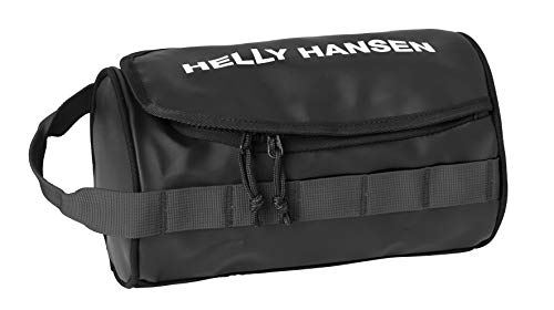 Helly Hansen Hh Wash Bag, Bolsa Deportiva Versátil Y Duradera Unisex Adulto, Negro (Black), STD