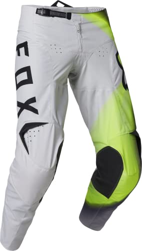 Fox Racing Pantalón de Motocross 180 Toxsyk, Amarillo Fluorescente, 46 para Hombre