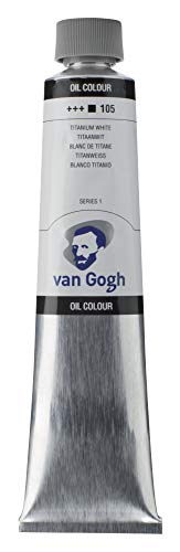 Van Gogh Tar Lenth oil paint 200ml Titanium White 411 193 (japan import)