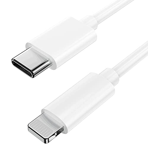 Marchpower Cable USB C a Lightning 1M,Cable Cargador iPhone (MFi Certificado) Carga Rápida Power Delivery 3A Compatible con iPhone 14/13 Pro/13/12/SE /11 ProMAX/X/XR/XS/8,iPad Pro 10.5/ Air3/mini5