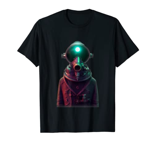 Atompunk Lunarpunk Dieselpunk Biopunk Plague Doctor Camiseta