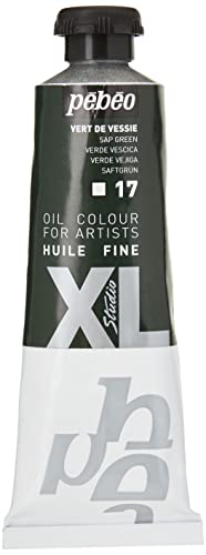 Pebeo - Óleo fino XL 37 ML - Pintura al óleo Verde - Pintura al óleo Pebeo - Vejiga Verde 37 ml