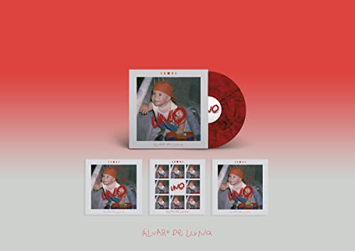 Álvaro de Luna - Uno (LP) Firmado + 3 Láminas Extra [Vinilo]