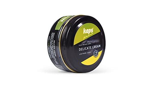 Kaps Crema para El Cuidado del Calzado, Cuidado Intensivo Y Nutritivo del Cuero, Delicate, 70 Colores (105 - poney)