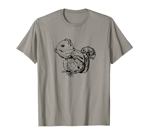 Dibujo de una ardilla Camiseta