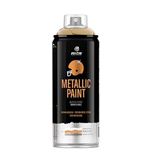 Montana Colors MTN PRO Metalizado Oro R-1036, Spray, Oro, 400 ml