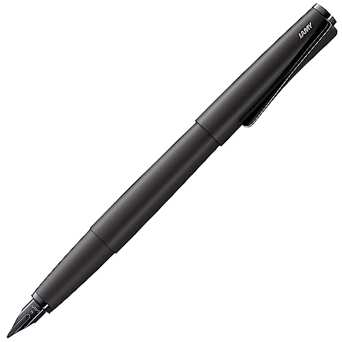 Lamy studio - Pluma estilográfica, color All Black M