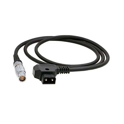 HangTon D-Tap Cable de alimentación para Red Epic Scarlet DSMC2 cámara 100 cm Flexible Hembra 4+2 de 6 Pines