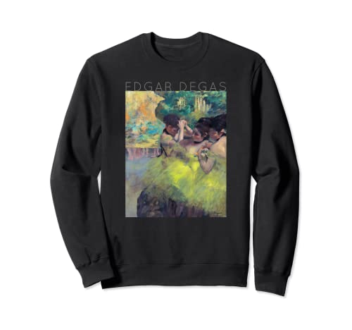 Edgar Degas Bailarinas amarillas para artistas y bailarinas Sudadera