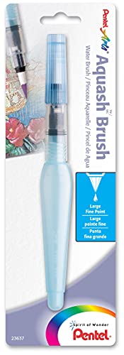 Pentel Arts Aquash Water Brush 1/Pkg-Fine Point Large