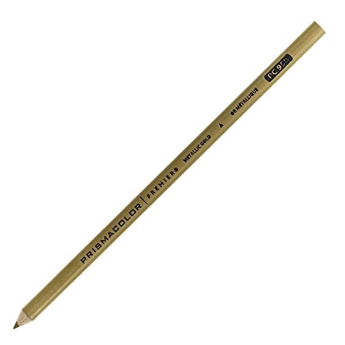 PRISMACOLOR Premier Thick Core Colored Pencil, Gold