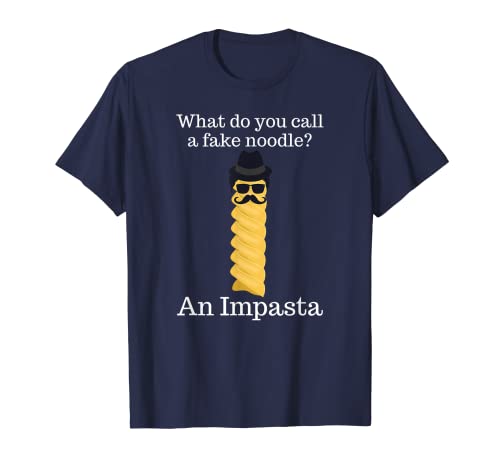 Impasta Fake Noodle Funny Broma Camiseta Camiseta
