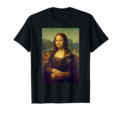 Mona Lisa de Leonardo da Vinci Camiseta