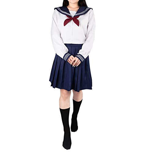 Uniforme escolar japonés en estilo Kansai | Cosplay de colegiala | Talla: L