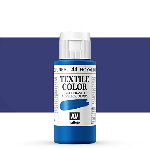 Textile Color Semiopaco 44 Azul Cobalto 60ml