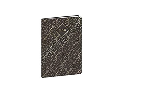 Quo Vadis 569018Q - Agenda 2020 Weekly Large Multilingüe, Color Chocolate