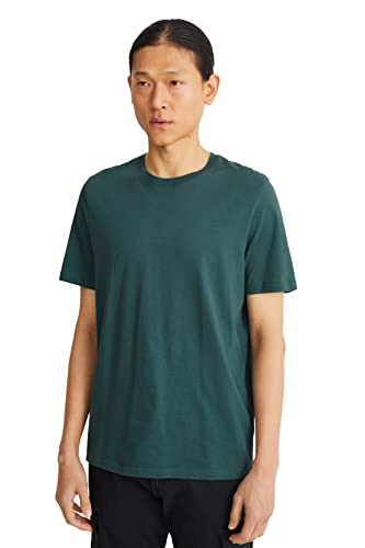 C&A Hombre Camiseta Verde Oscuro 2XL