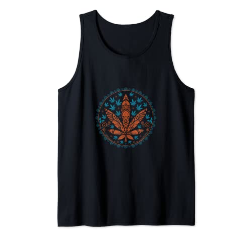 Mandala tsshirt, Planta Mandala, bonita camiseta de diseño hippie Camiseta sin Mangas