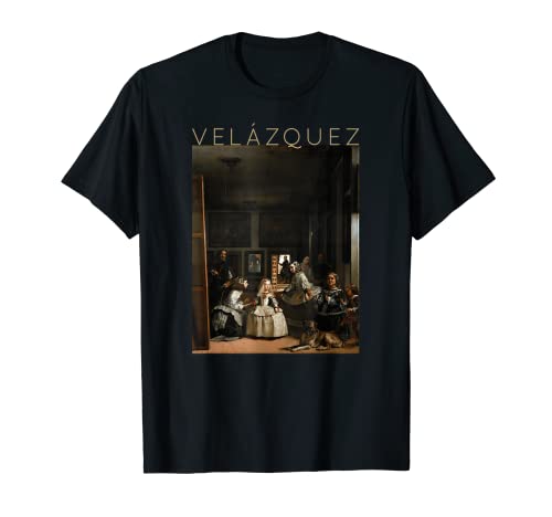 Diego Velázquez - Las Meninas - art Camiseta