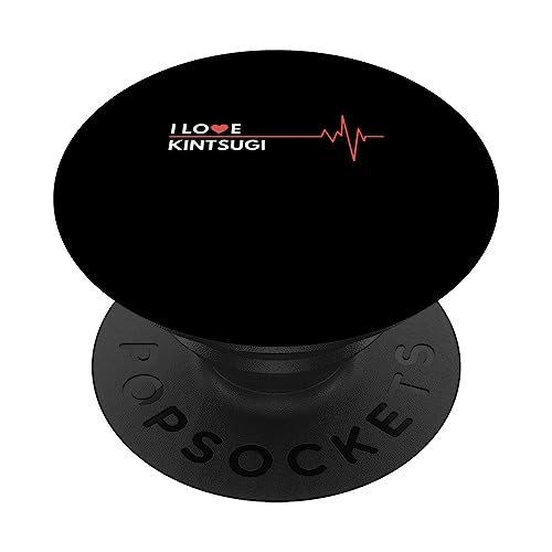 Me encanta mi pasatiempo favorito: Kintsugi Heartbeat PopSockets PopGrip Intercambiable