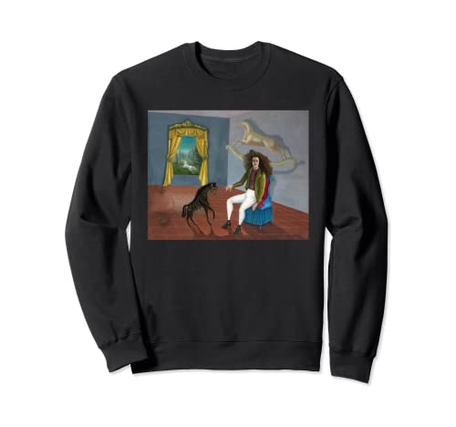 Autorretrato famoso pintura surrealista Sudadera