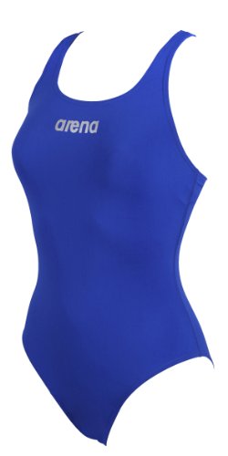 Arena - Traje de natación para mujer, tamaño 42, color azul ultramar / gris metalizado