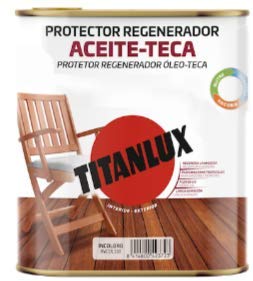 PROTECTOR REGENERADOR ACEITE TECA 750 ml (Color Teca)