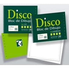 BLOC DIBUJO DISCO FOLIO LISO 20H ESPIRAL