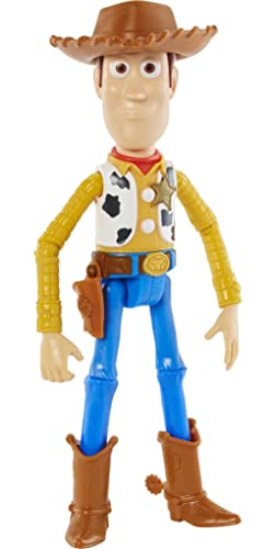 Disney Toy Story 4 Figura de juguete Woody (Mattel GDP68)