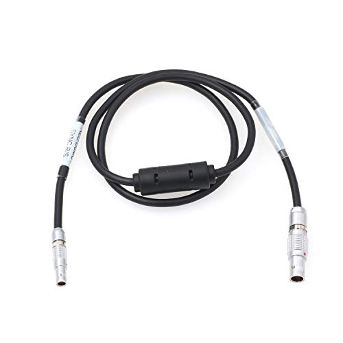 HangTon RS Cable de Parada de Nucleus-M para Tilta Red Epic Scarlet DSMC1 Camera Sync 7-Pin Motor to 4-Pin