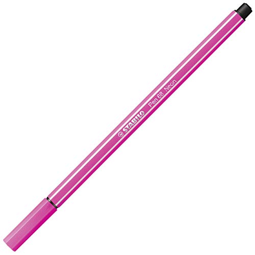 Stabilo Pen 68 Rosa - Rotulador (Rosa, 1 mm, Rosa, 1 pieza(s))