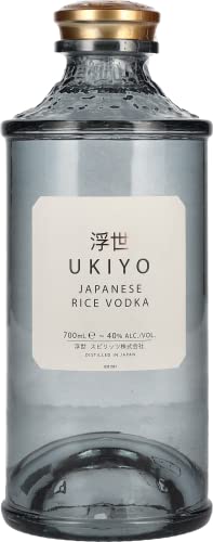 Ukiyo Japanese Rice Vodka 40% Vol. 0,7l