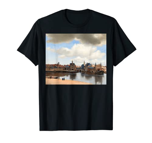 Camiseta Vermeer, camiseta para amantes del arte barroco, pintura artística holandesa Camiseta