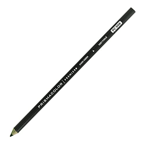 Prismacolor Premier Colored Pencil Open Stock-Dark Green