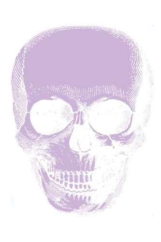Pastel Violet Skull Journal
